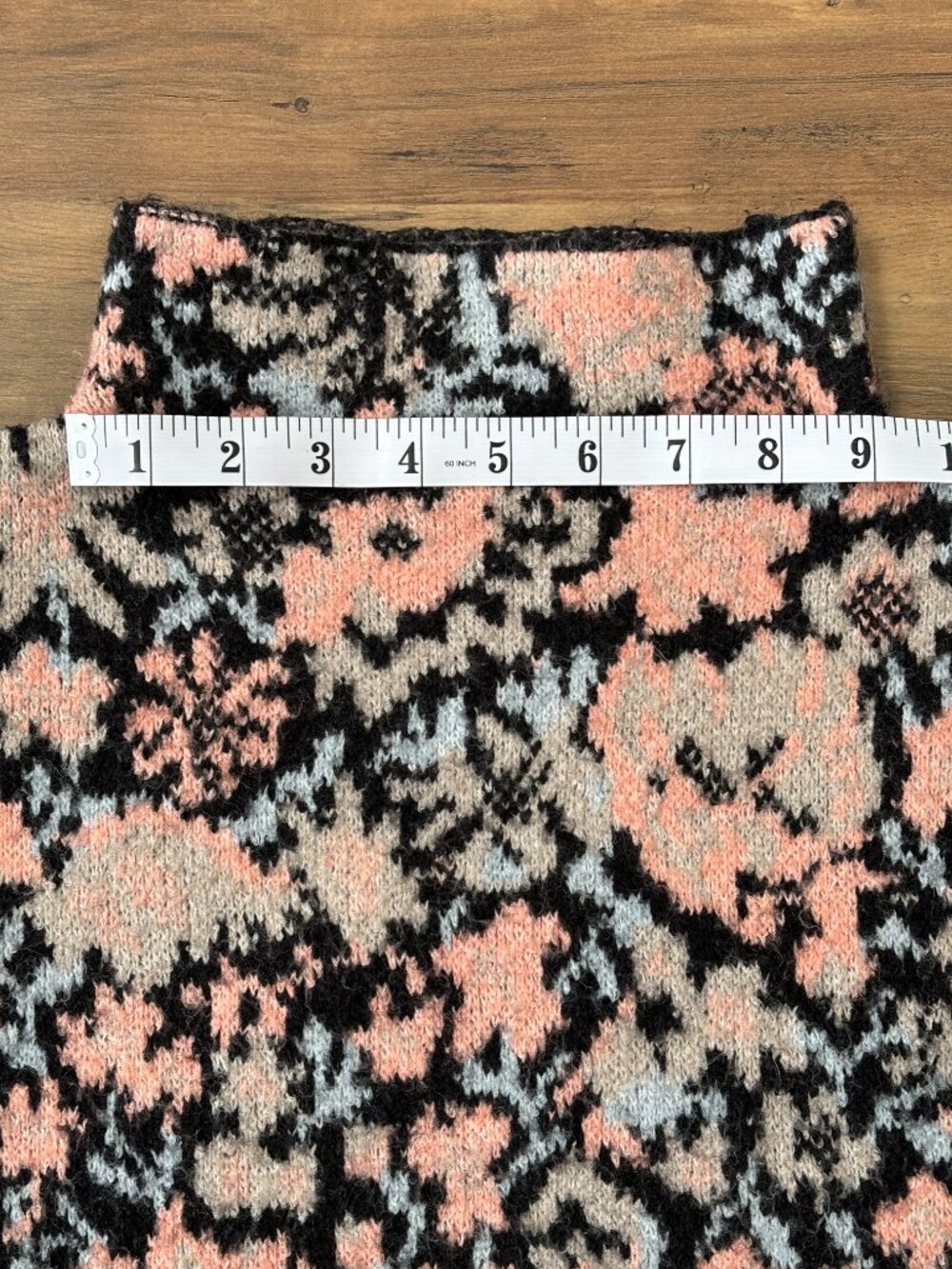 ✨ Zara Cozy Cottagecore Mock Neck Pullover ✨ - Picture 9 of 10
